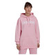 Adidas Γυναικείο φούτερ W LIN OV FL HD Adidas Γυναικείο φούτερ W LIN OV FL HD